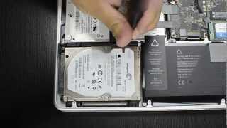 Macbook Pro SSD Upgrade 201120122013 [upl. by Hgielrebma]