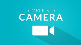 How to make RTS Camera Movement in Unity [upl. by Ilamad414]