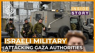 Israels military is targeting Palestinian police delivering aid  Inside Story [upl. by Stortz673]