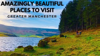 Dovestone Reservoir  Greenfield Reservoir  Yeoman Hey Reservoir  Oldham  Greater Manchester  UK [upl. by Rainger167]