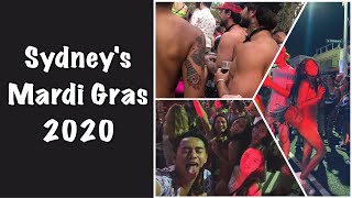 I went to Sydney Mardi Gras 2020  Destiny Maylas [upl. by Leerzej]