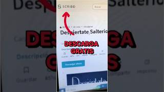 Como descargar Documentos Gratis SCRIBD [upl. by Harifaz]