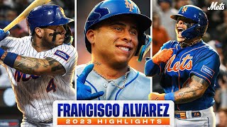 Best of Francisco Alvarez  2023 Season [upl. by Gershom781]