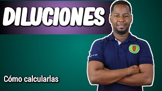 DILUCIONES  Cómo Calcular la Concentración de una Solución Diluida [upl. by Aneres]