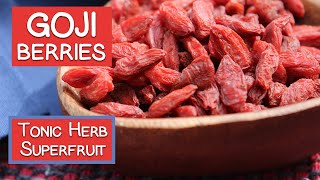 Goji Berries A Tonic Herb and Superfruit Variety [upl. by Rooke855]