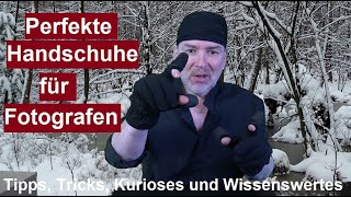 ⚠️QuickCheck 22 Songwin Fingerfreie wasserdichte Winterhandschuhe Thinsulate Fotografen Handschuhe [upl. by Hauge]