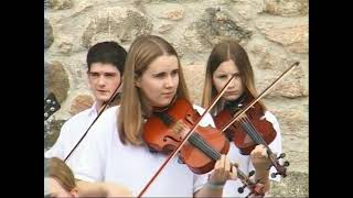 Fochabers Fiddlers Frontline play The Skyemans Jig [upl. by Norrie]