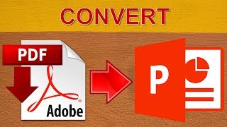 Online Convert PDF to PowerPoint [upl. by Asaret]