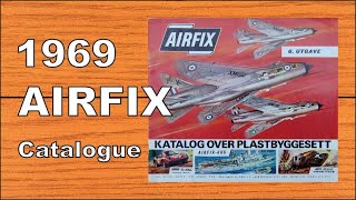 AIRFIX CATALOGUE 1969 HD [upl. by Kornher]