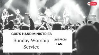 LIVE 9 AM  Sunday Service  Gods Hand  Miracles Signs amp Wonders 24th March 2024 [upl. by Latnahs]