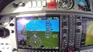 Diamond DA42VI ECU Failure [upl. by Nimesh615]