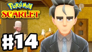 Gym Leader Larry Medali Gym  Pokemon Scarlet and Violet  Gameplay Walkthrough Part 14 [upl. by Eltsyek]