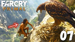 STEALING Eagle RARE Feather GONE WRONG 😨  Far Cry Primal Hindi Gameplay 2024 [upl. by Coheman]