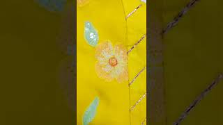 beautiful yellow 💛 colour Punjabi suit for karva chauthnewsong punjabisong song [upl. by Akyre]