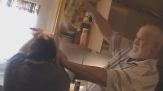 Angry Grandpa amp Grandma Fight [upl. by Samuele]