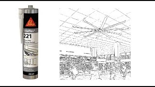 Sikaflex 221 is for sealing applications in automotive transportation Wind Solar industry [upl. by Mot896]