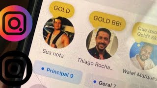 O que é gold do Instagram [upl. by Betta]