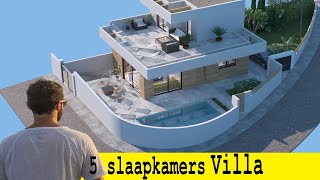 Huis te koop Ciudad Quesada  Rojales  Villa Met privézwembad  5 slaapkamers  3 badkamers [upl. by Yodlem294]