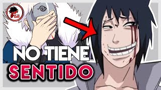 Naruto Por qué el SHARINGAN de SASUKE UCHIHA no tiene SENTIDO [upl. by Cohlier]