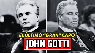 ✅ JOHN GOTTl Su Ascenso y Caída dentro de la Cosa Nostra [upl. by Irahs882]