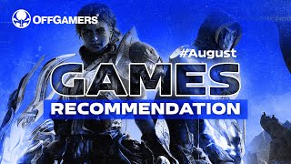 August 2023 Games Recommendation [upl. by Assirehc266]