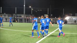 Boreham Wood U18s 21 AFC Dunstable U18s League Match Goals 25th Sept 2017 [upl. by Aicrop]