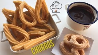 CHURROS caseros que NO EXPLOTAN  Receta tradicional [upl. by Rolyks]