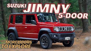 2024 Suzuki Jimny 5 door full review [upl. by Eceer]