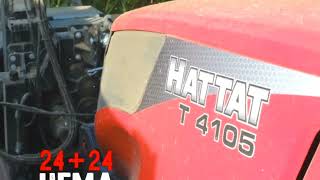 102Hp New Stage 5 Hattat Tractors with Front PTO [upl. by Thant241]