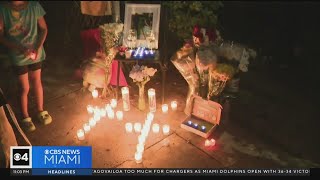 Dozens mourn 2 brothers found shot killed in SW MiamiDade [upl. by Kappenne]