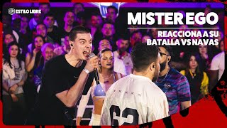 MISTER EGO reacciona a su batalla vs NAVAS  RED BULL MADRID  Entrevista [upl. by Yrannav]