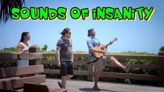 SOUNDS OF INSANITY 🤯🤪 Funny Noises Prank Compilation [upl. by Ecinahs]