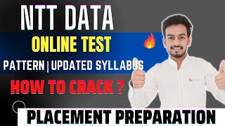 NTT Data Online Test  Exam Pattern  Updated Syllabus  Interview  Assessment  How to Prepare [upl. by Pastelki]