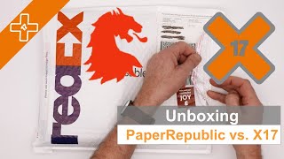 Unboxing Paper Republic vs X17 Notebooks [upl. by Chesnut558]