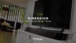 Dimension the Focal soundbar [upl. by Ingunna621]