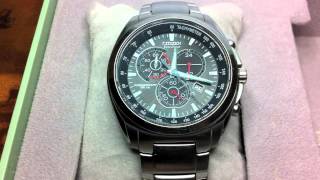 Citizen Eco Drive GN4WS Chronograph [upl. by Rosaleen]