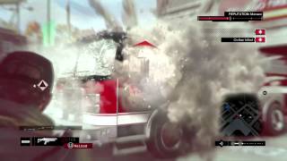 Watch Dogs Fire Truck Location [upl. by Ativ]