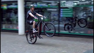 Stärkstes zugl EBike ever 120Nm FULLY HAIBIKE ADVENTR FS 2021 mit TQ 120Nm Motor switchbikede [upl. by Nylde]