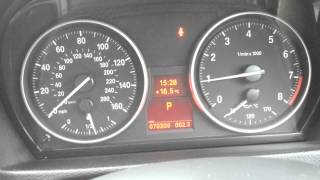 BMW 325i E92 Coupe Start Up [upl. by Suirradal]