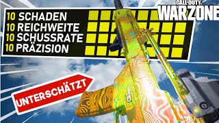 NIEMAND spielt DIESE WAFFE in Warzone obwohl sie ganz gut ist Modern Warfare Warzone  Holger G36C [upl. by Bikales]