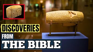 NEW 10 Fascinating Evidence based Biblical Archaeology Discoveries [upl. by Paule]