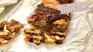 La babka la meilleure brioche du monde بابكا الفطيرة البولندية الشهيرة سهلة ولذيذة [upl. by Eydie]