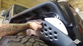 How to Install ACE JK Aluminum Inner Fenders for Jeep Wrangler JK [upl. by Yaffit]