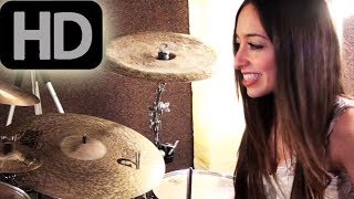 RUSH  YYZ  DRUM COVER BY MEYTAL COHEN [upl. by Seditsira598]