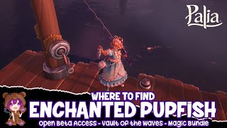 Palia  Where to find Enchanted Pupfish Magic Bundle [upl. by Odlonra]