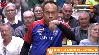 👍Championnats du Monde 2022  THAÏLANDE vs ESPAGNE Finale doublette mixte à pétanque [upl. by Leis809]