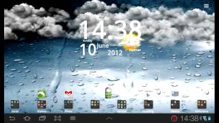 Go Weather live wallpaper [upl. by Jarietta]