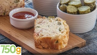 Recette du Cake jambon olives  750g [upl. by Damaris]