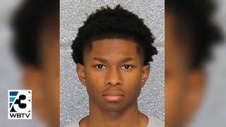 Records 18yearold Accused Of Killing Charlotte Student Released From Jail [upl. by Evangelin697]