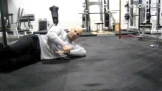 DeFrancosGymcom  Joe DeFrancos Upper body warmup routine [upl. by Mulvihill]